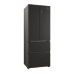 Haier Series 5 HFR5719ENPB, Multidoor Fridge Freezer, E Rated in Black - Image 2