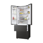 Haier Series 5 HFR5719ENPB, Multidoor Fridge Freezer, E Rated in Black - Image 3