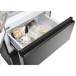 Haier Series 5 HFR5719ENPB, Multidoor Fridge Freezer, E Rated in Black - Image 5