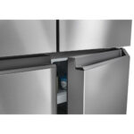 Haier Series 3 HCR3818EWMM Multi Door Fridge Freezer, E Rated in Inox - Image 4