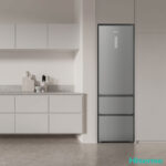Hisense RM469N4ACDUK Fridge Freezer, D Rated in Stainless Steel