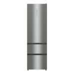 Hisense RM469N4ACDUK Fridge Freezer, D Rated in Stainless Steel - Image 2