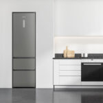 Hisense RM469N4ACDUK Fridge Freezer, D Rated in Stainless Steel - Image 3