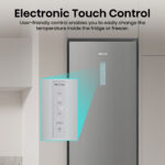 Hisense RM469N4ACDUK Fridge Freezer, D Rated in Stainless Steel - Image 4