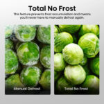 Hisense RM469N4AFDUK Fridge Freezer, D Rated in Black - Image 5