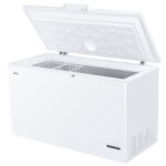 Haier HCE321DK, 319L, Chest Freezer, D Rated in White - Image 2
