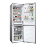 Haier HDPW3618DNPK Fridge Freezer, D Rated in Inox - Image 5