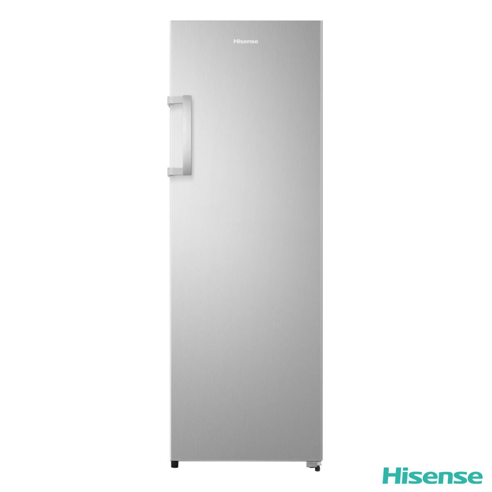 Hisense RL415N4ACE Upright Fridge, E Rated, In Stainless Steel