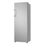 Hisense RL415N4ACE Upright Fridge, E Rated, In Stainless Steel - Image 2