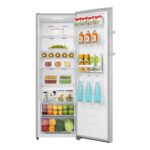 Hisense RL415N4ACE Upright Fridge, E Rated, In Stainless Steel - Image 3