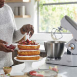 Kenwood Titanium Chef Baker Stand Mixer - White, KVC65.001WH - Image 5