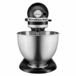 KitchenAid Classic Stand Mixer 4.3L Stainless Steel Bowl, Matt Black, 5K45SSBBM - Image 5