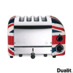 Dualit Union Jack Classic 4 Slot Toaster, 40555