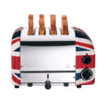 Dualit Union Jack Classic 4 Slot Toaster, 40555 - Image 3