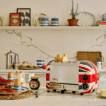 Dualit Union Jack Classic 4 Slot Toaster, 40555 - Image 4
