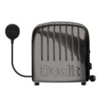 Dualit 4 Slot Classic Toaster With Sandwich Cage, Metallic Charcoal 40593 - Image 3