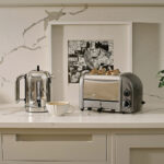 Dualit 4 Slot Classic Toaster With Sandwich Cage, Metallic Charcoal 40593 - Image 4