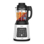 Tefal PerfectMix 2-in-1 Blender & Soup Maker with Removable Blades & Steaming Basket in Stainless Steel, BL83SD65