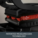 Tefal Optigrill XL, Matt Black, GC7278G1 - Image 2