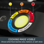 Tefal Optigrill XL, Matt Black, GC7278G1 - Image 4