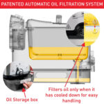 Tefal Oleoclean Pro Deep Fryer 3.5L, FR8058G0 - Image 4