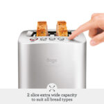 Sage The Smart Toaster, 2 Slice BTA825UK - Image 2