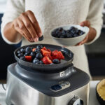 Kenwood Multipro Compact Plus Food Processor & Blender with Digital Weighing Scales, FDM312SS - Image 2