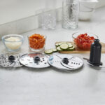 Kenwood Multipro Compact Plus Food Processor & Blender with Digital Weighing Scales, FDM312SS - Image 5