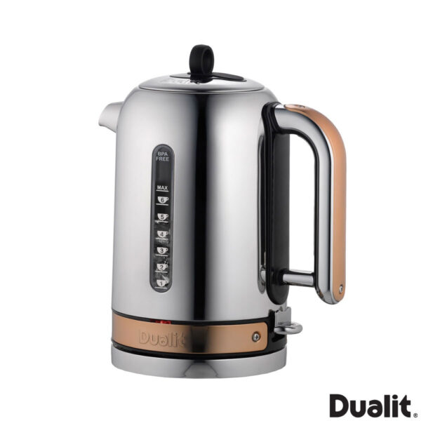 Dualit Classic 1.7L Copper Spray Finish Kettle