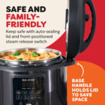 Instant Pot Duo Easy Multi-Cooker, 5.7L - Image 5
