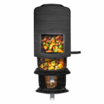 Gourmia Double Decker Air Fryer 10.4L, GAF1180 - Image 3