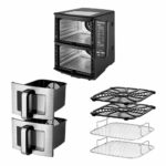Gourmia Double Decker Air Fryer 10.4L, GAF1180 - Image 4