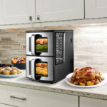 Gourmia Double Decker Air Fryer 10.4L, GAF1180 - Image 5