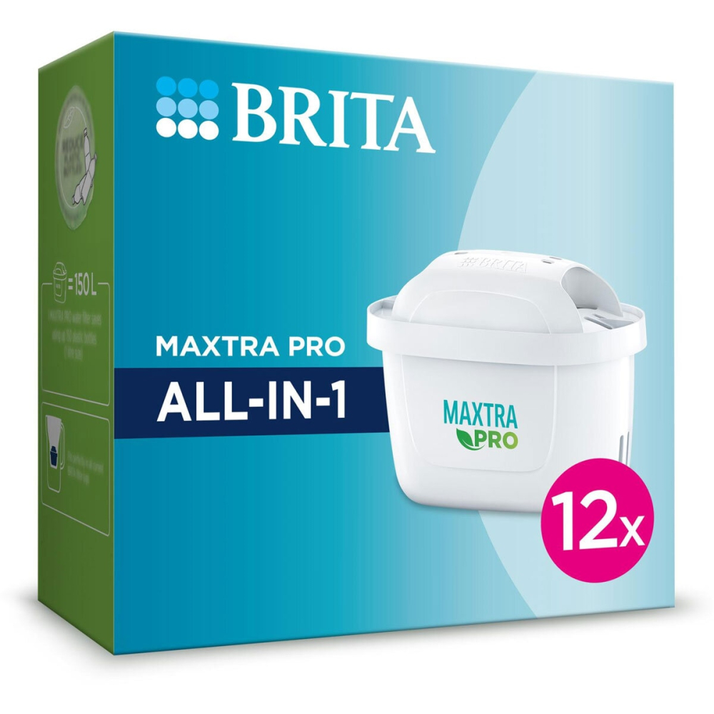 Brita Maxtra Pro All-In-1 Water Filters, 12 Pack