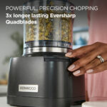 Kenwood Duo Prep 2-in-1 Chopper & Grinder CHP80.000BK - Image 3