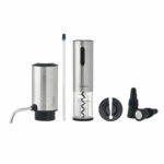 Rabbit 5 Piece Electric Wine Aerator & Corkscrew Set