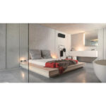 Installed Daikin Stylish Single Split Air Conditioning Unit for Domestic Use in White - Image 5