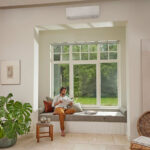 Installed Daikin Perfera Single Split Air Conditioning Unit for Commercial Use, Available in 7 kW Capacities - Image 5