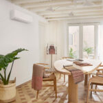 Installed Daikin Sensira Single Split Air Conditioning Unit for Commercial Use, Available in 7 kW Capacities - Image 6