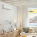 Installed Daikin Sensira Single Split Air Conditioning Unit for Domestic Use, Available in 7 kW Capacities - Image 5