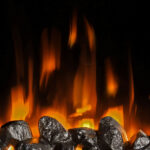 Flare Broadwell Electric Fireplace Suite in Grey, 2kW - Image 5