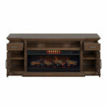 Tresanti Everett Media Mantel with ClassicFlame CoolGlow 2-in-1 Electric Fireplace & Fan - Image 7