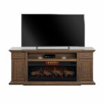 Tresanti Everett Media Mantel with ClassicFlame CoolGlow 2-in-1 Electric Fireplace & Fan - Image 8
