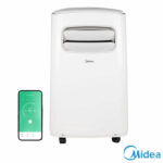 Midea 9K BTU Portable Air Conditioner with Remote Control and WiFi Function, MPPFA1 - Image 2