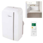 Midea 9K BTU Portable Air Conditioner with Remote Control, MPPDA-09CRN7