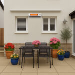 Veito Space S2500 Carbon Infrared Heater - White - Image 5