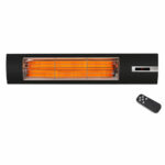 Veito Space S2500 Carbon Infrared Heater - Black