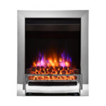 Flare Ember Inset Electric Fire in Chrome, 2kW - Image 3