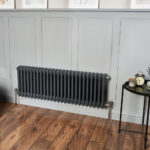 Ultraheat Anthracite 3 Column Radiator in Four Sizes - Image 2