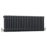 Ultraheat Anthracite 3 Column Radiator in Four Sizes - Image 3